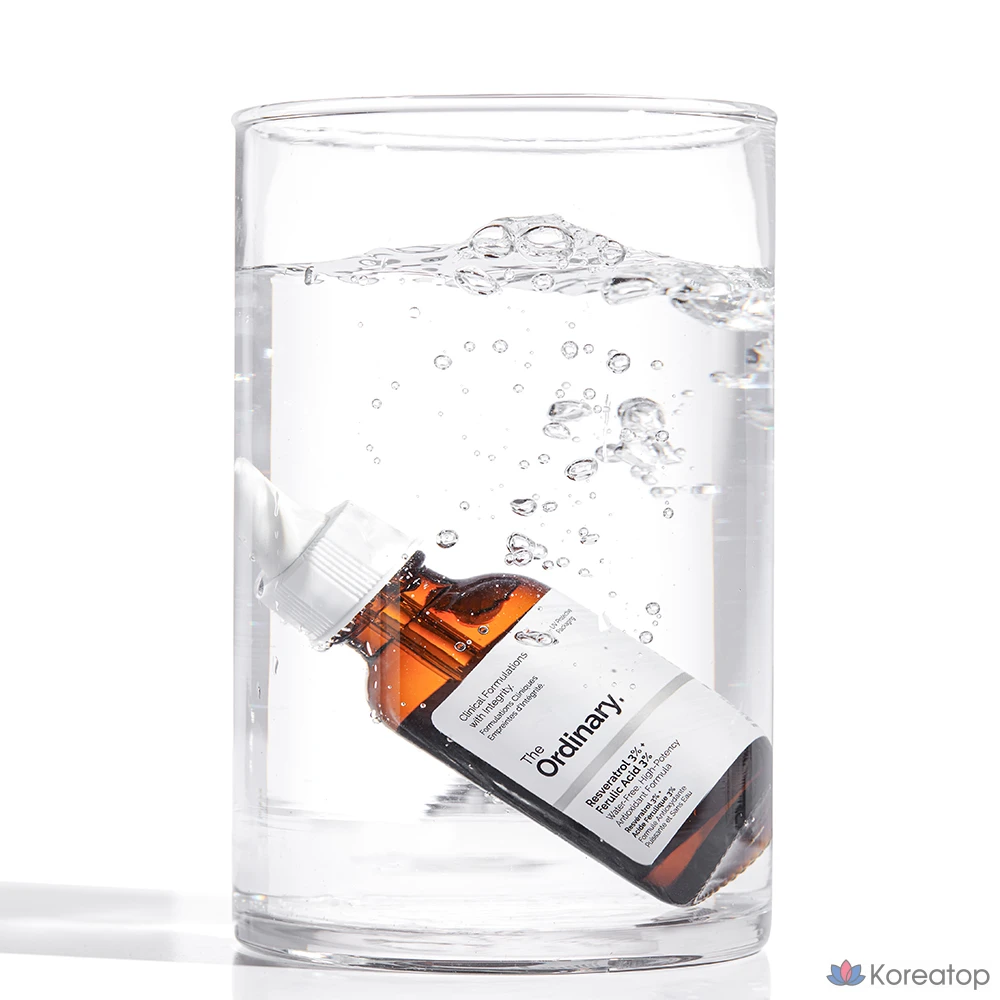 Сыворотка The Ordinary Resveratrol 3% + Ferulic Acid 3%, 30 мл, 1 шт.
