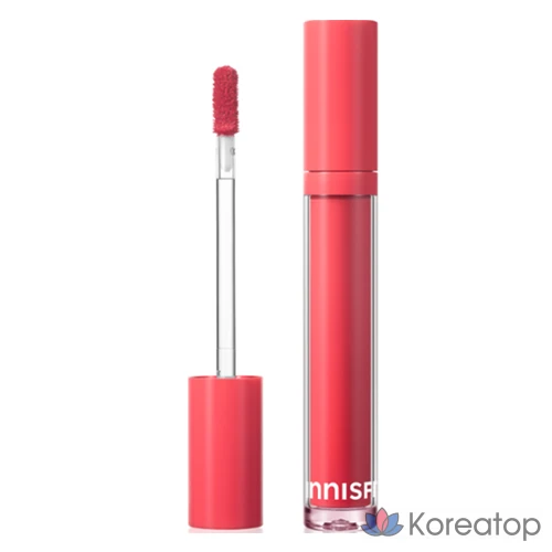 Тинт для губ Innisfree Fruity Squeeze Lip Tint, оттенок Soft Peach, 4 мл, 1 шт.