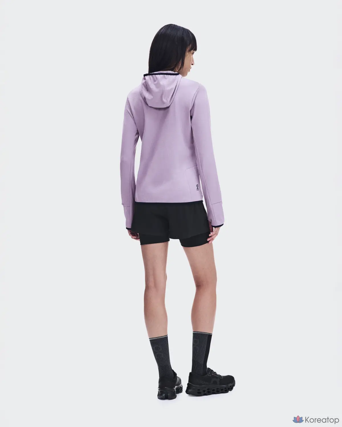 Худи на молнии ON Climate Zip Hoodie, фото 3