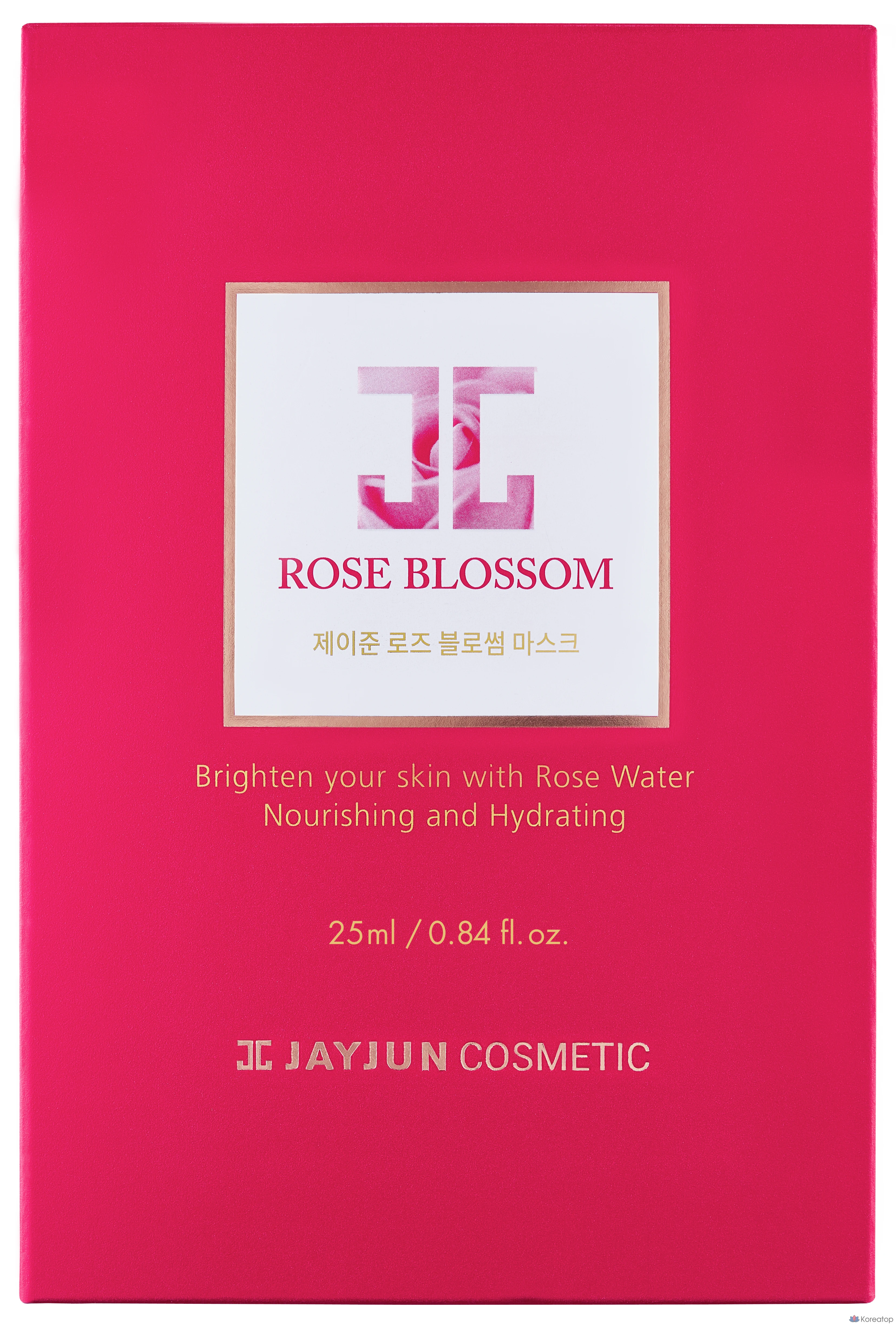 Тканевая маска для лица Jayjun Rose Blossom Mask, 25 мл, 20 шт., фото 2