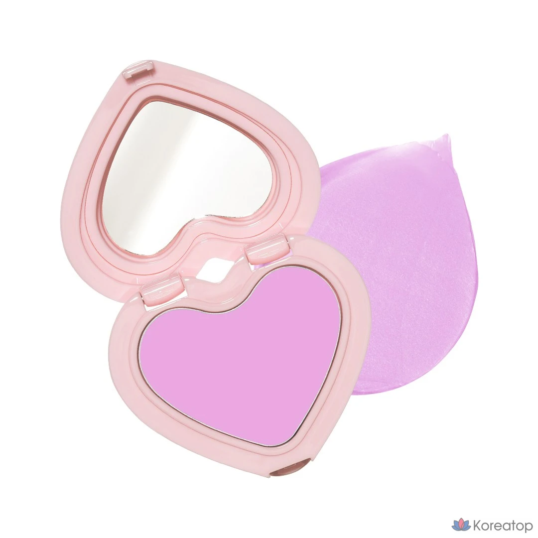 Кушон для щек AOU Velvet Cream Blusher, оттенок 03 Lavender Ball, 1 шт.