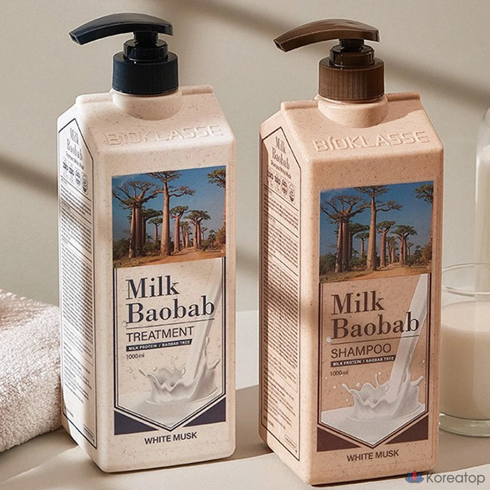 Набор для ухода Milk Baobab Original Hair 2-piece Set, 1 шт.