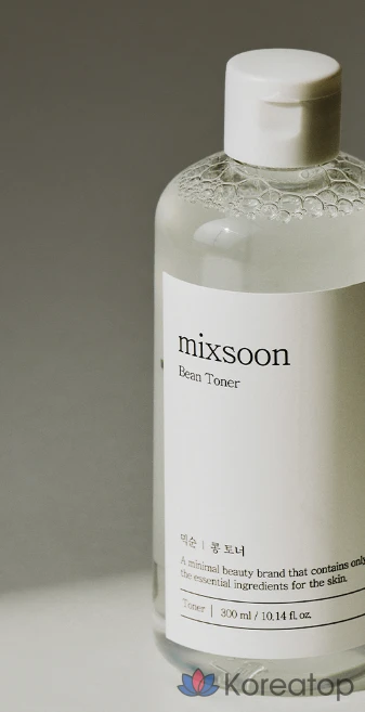 Тонер MIXSOON Bean Toner, 100 мл, 1 шт.