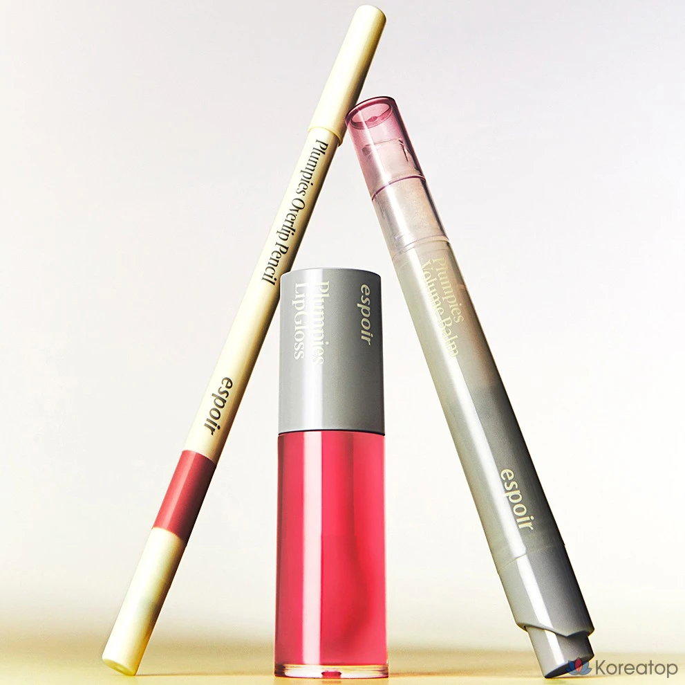 Карандаш для губ Espoir Plumpies Over Lip Pencil, оттенок 3 Rose Volume, 0.4 г, 1 шт.