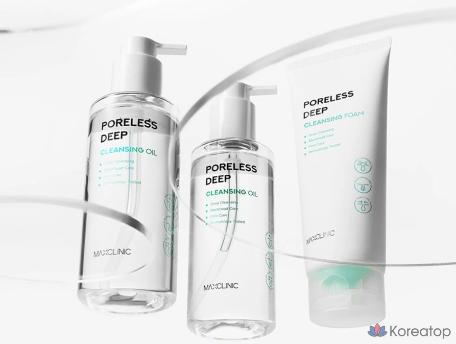 Гидрофильное масло MAXCLINIC Poreless Deep Cleansing Oil, 200 мл, 1 шт.