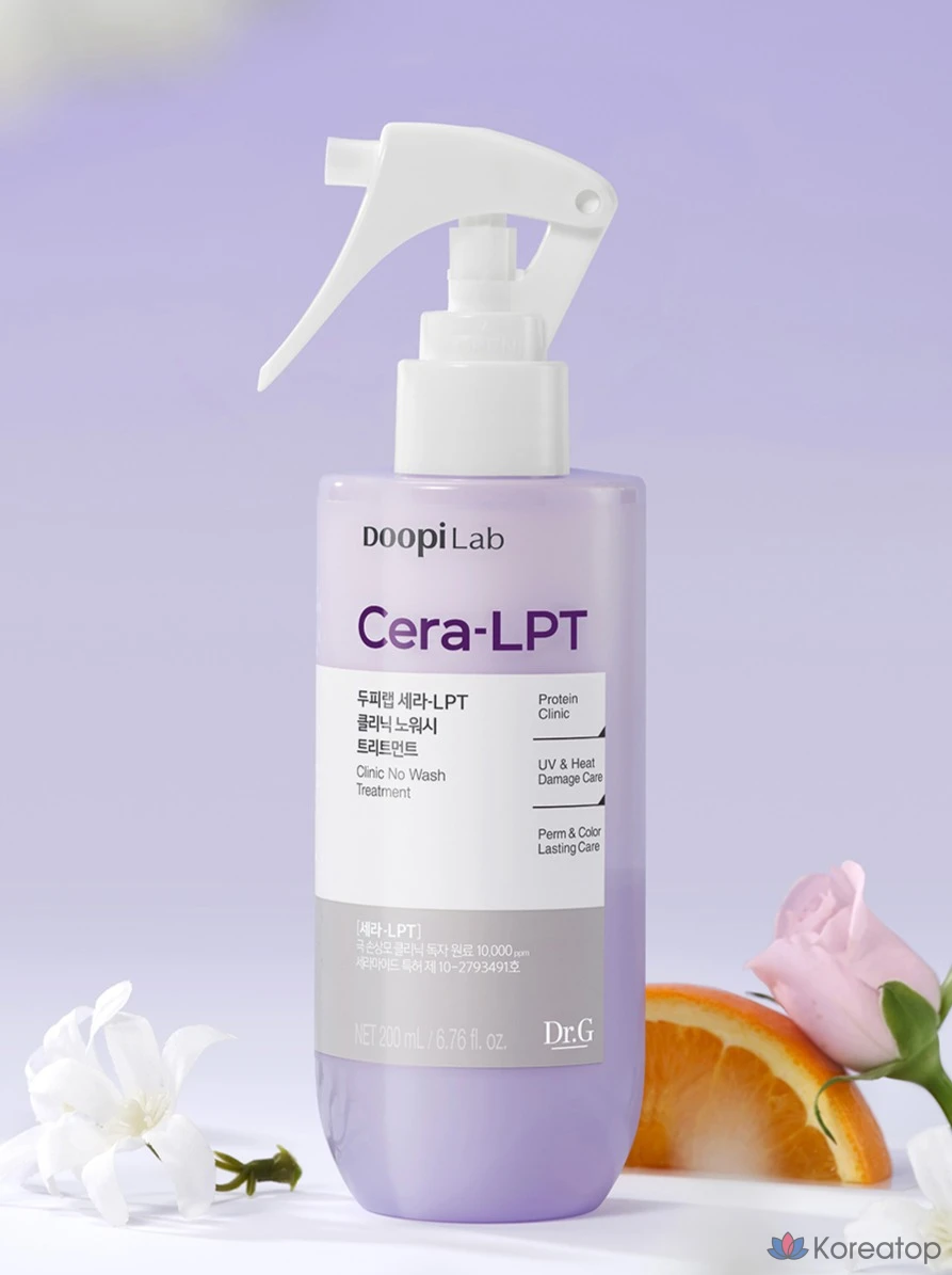 Безсмывающий уход за кожей головы Dr. G Derma Lab Cera LPT Clinic No-Wash Treatment, 200 мл, 1 шт.