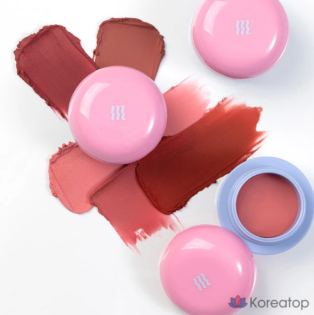 Тинт для губ MERZY Blurry Lip Mousse, оттенок BL8 Fever Vibe, 6 г, 1 шт., фото 3