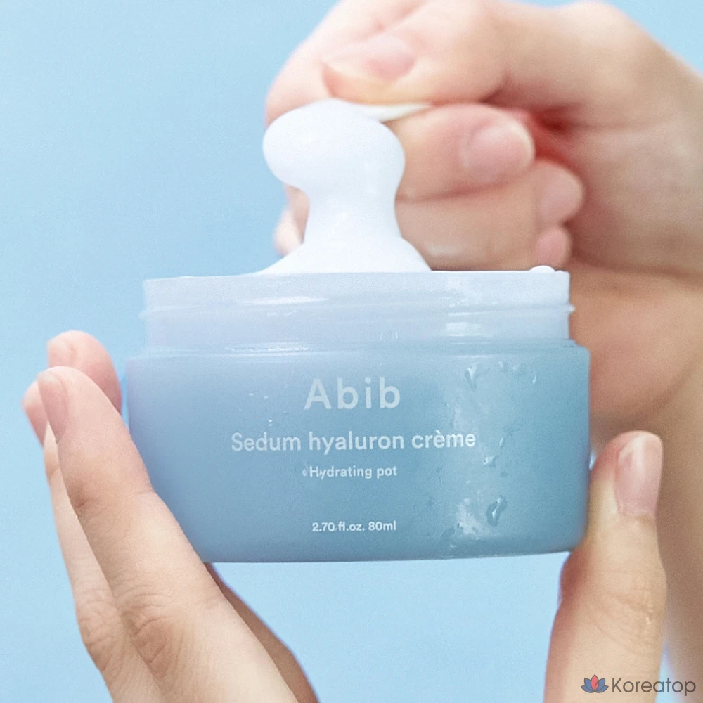 Крем для лица Abib Soo Boon Cho Hyaluron Cream Hydrating Pot, 80 мл, 1 шт.
