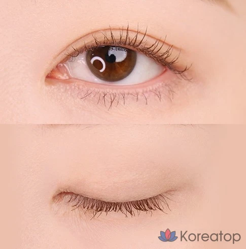 Тушь для ресниц Espoir Waterproof XP No Smudging Mascara, оттенок Deep Brown, 9 г, 1 шт., фото 3