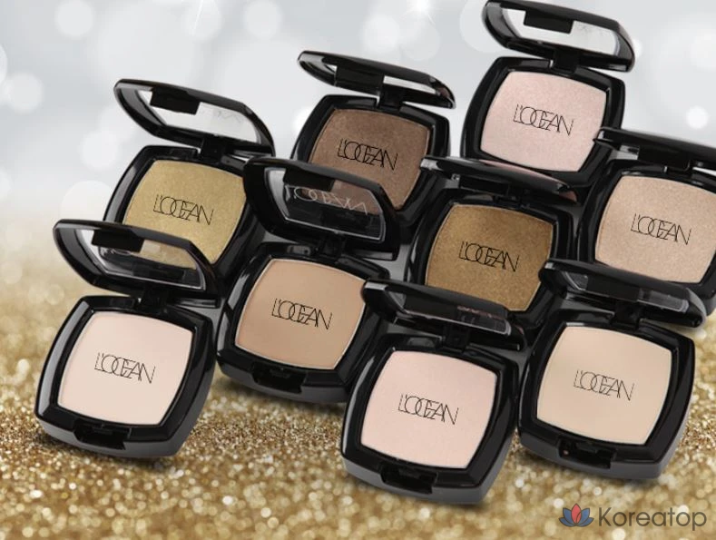 Кушон для век L'OCEAN Cushion Eyeshadow, оттенок 21 Nude Vanilla, 1 шт., фото 3
