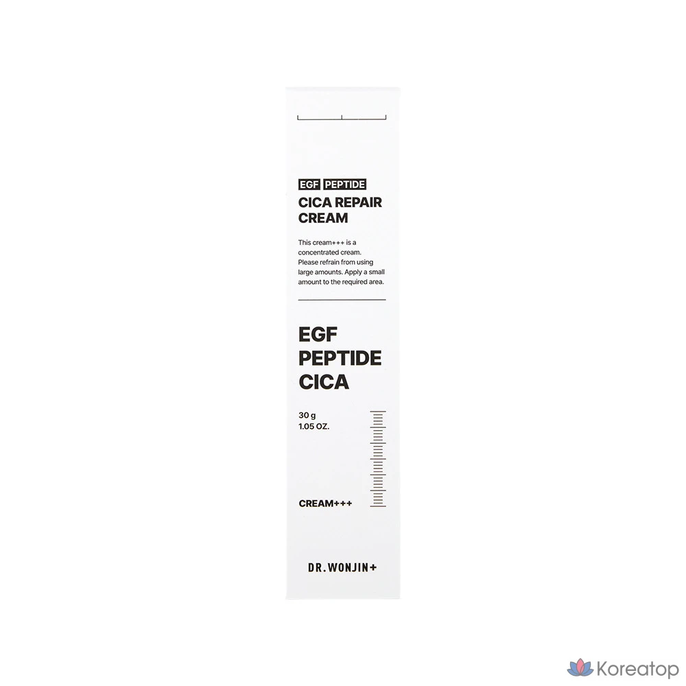 Крем для лица Wonjin Dr. Wonjin Plus Cica Repair Cream, 30 г, 1 шт.