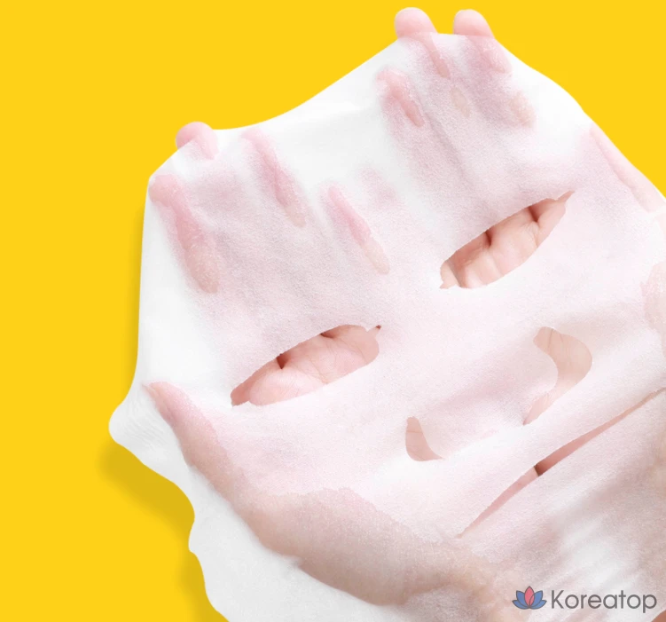 Тканевая маска для лица Eunyul Clean & Fresh Sheet Mask Glow 5 Types, 50 шт.