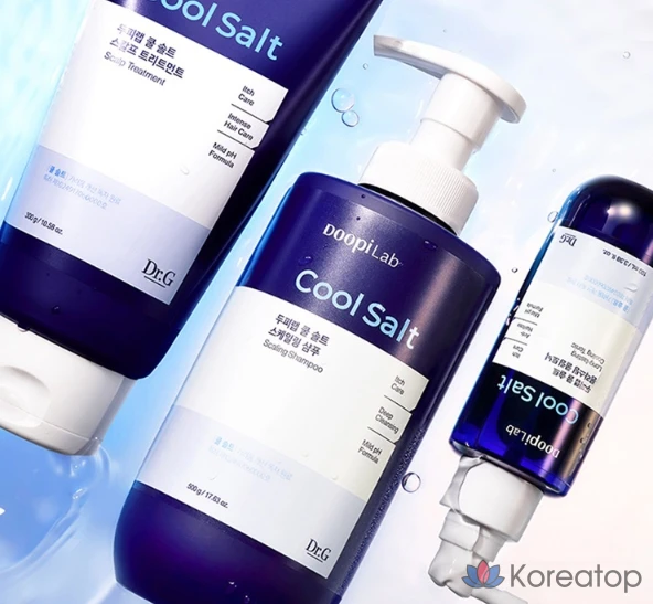 Тоник Dr. G Scalp Lab Cool Salt Long-Lasting Cooling Tonic, 100 мл, 1 шт.