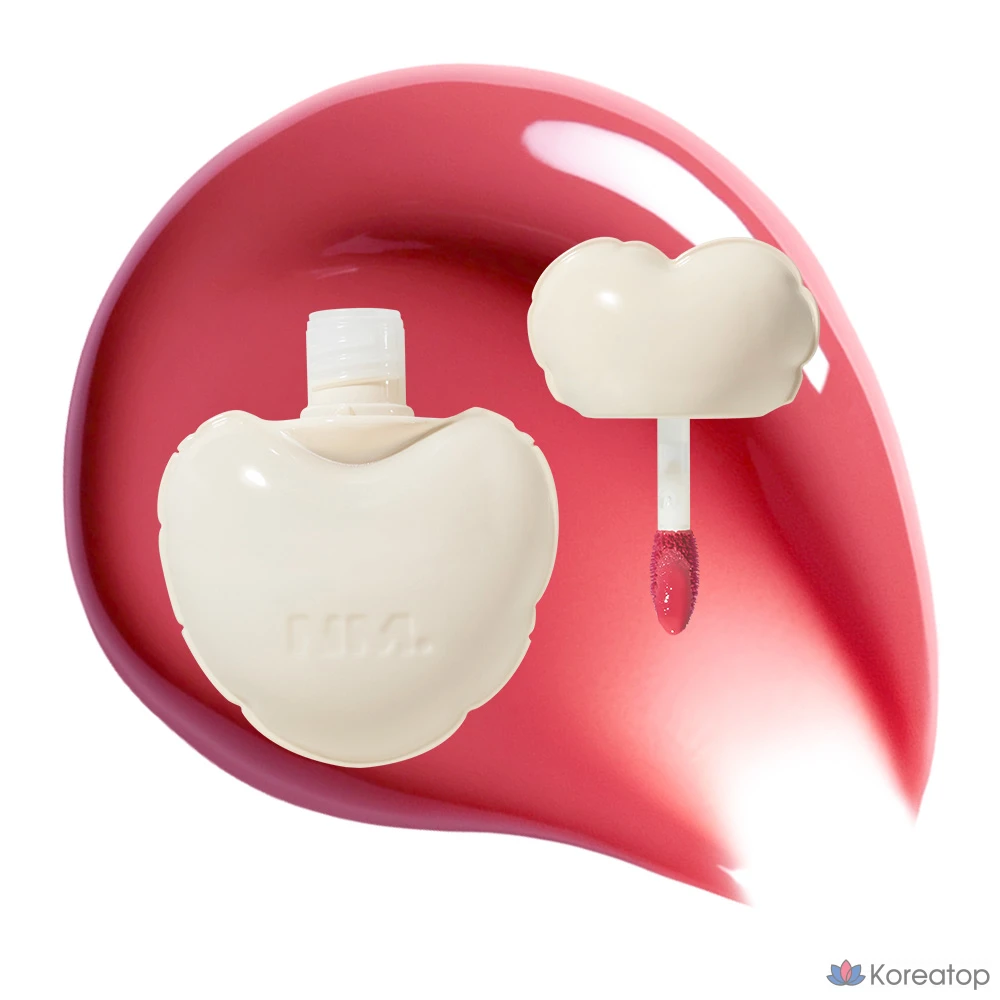 Тинт для губ NAMING Glowy Heart Lip Tint, оттенок Persona, 5.7 г, 1 шт.