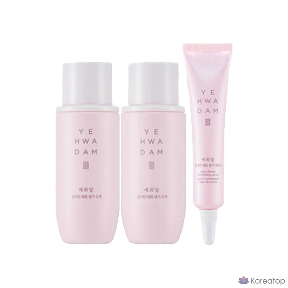 Набор для ухода The Face Shop Yehwadam Plum Blossom 2-piece Special Set, 2 шт., фото 4