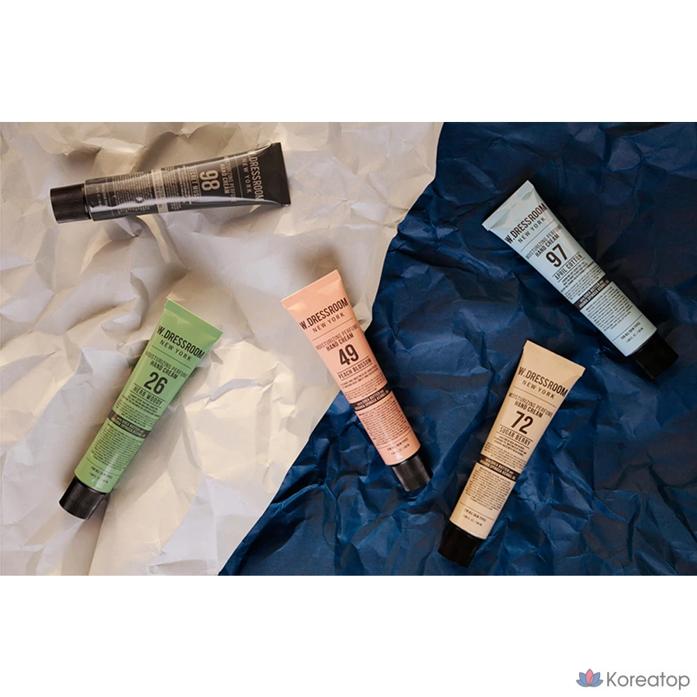 Крем для рук W.Dressroom Perfume Hand Cream 97 April Cotton, 50 мл, 1 шт.