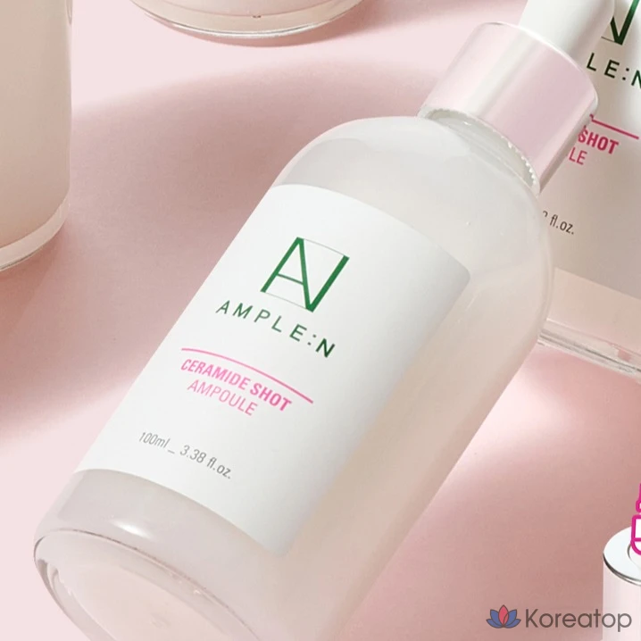 Ампульная сыворотка AMPLE:N Ceramide Shot Ampoule, 100 мл, 1 шт., фото 7