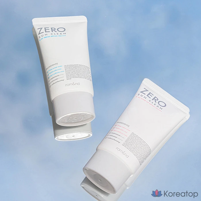 Солнцезащитный крем ROM&amp;ND Zero Sun Clean, оттенок 01 Fresh, 50 мл, 1 шт.
