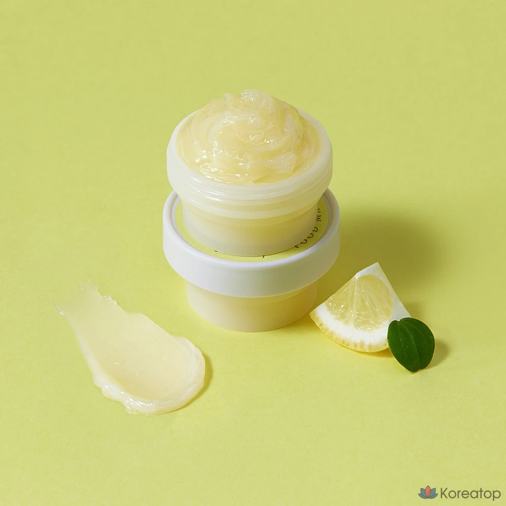 Бальзам для губ Skinfood Butter Food Mask Lip Balm, оттенок Lemon Dill, 21 г, 2 шт., фото 3