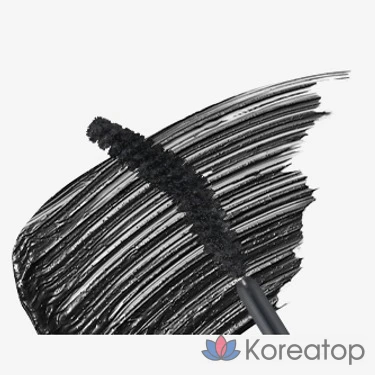 Тушь для ресниц Giverny Adhesion Sensitive Volume Mascara, оттенок Black, 5.5 г, 1 шт.