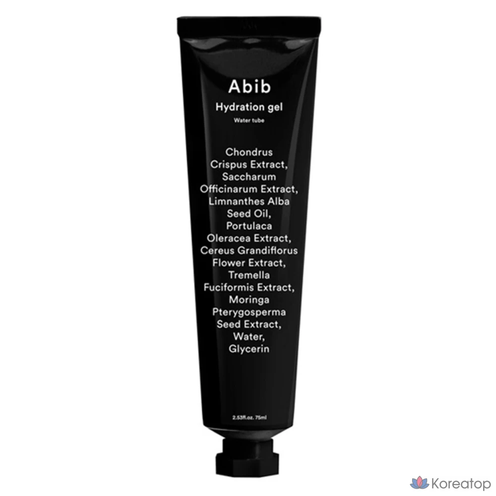 Крем для лица Abib Hydration Water Tube Moisturizing Cream Gel, 75 мл, 1 шт.