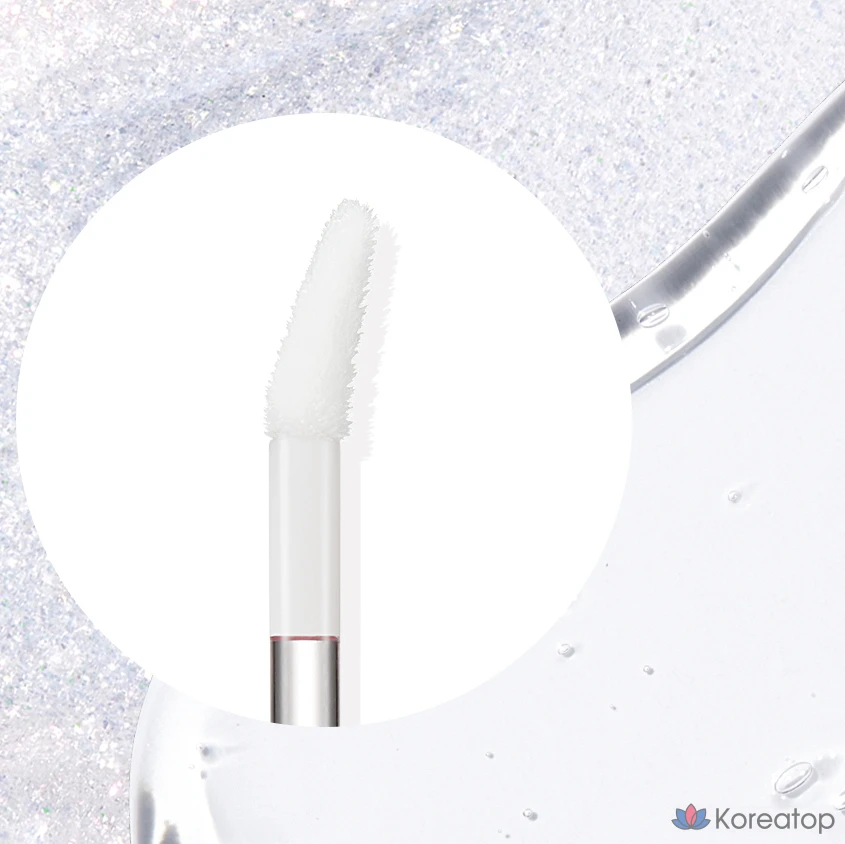 Хайлайтер Glint by VDIVOV Liquid Gel Highlighter, оттенок 02 Glossier, 1 шт., фото 6