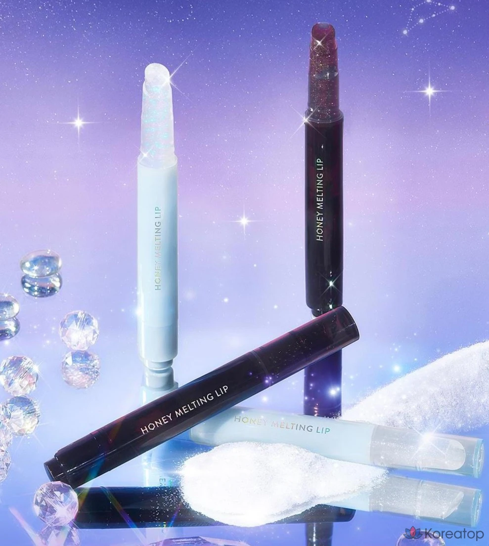 Бальзам для губ Nature Republic Honey Melting Lip, оттенок Crystal Sparkle, 15 г, 1 шт.