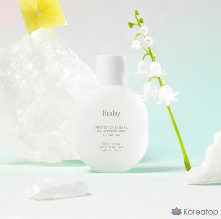 Тонер для рук Huxley Hand Refresher Sunset Fog, 55 мл, 1 шт.