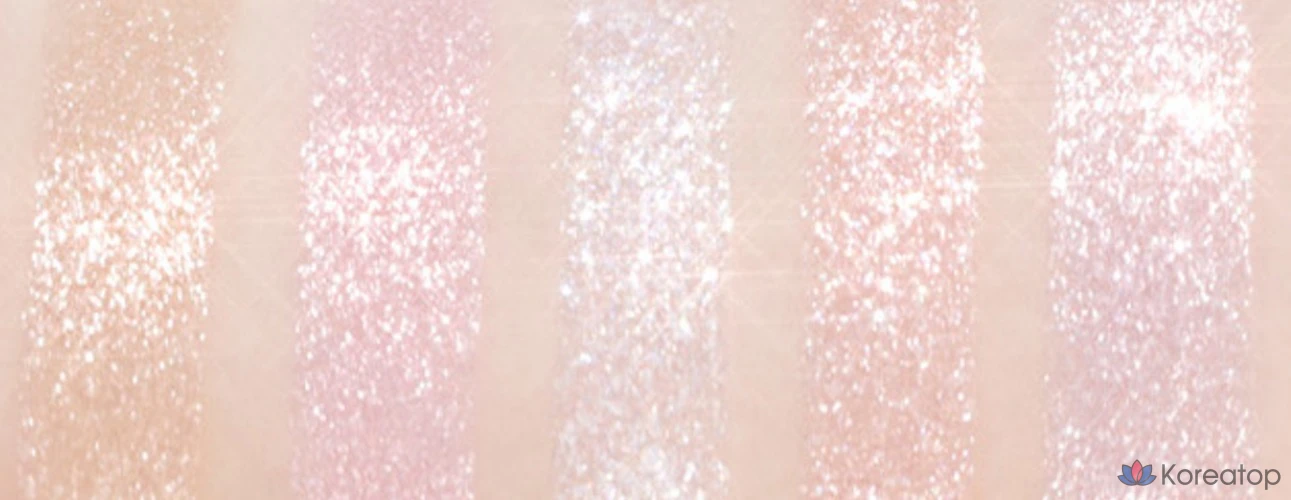 Тинт для губ Forencos Starlight Liquid Glitter, оттенок 01 Moon Flare, 1 шт., фото 3