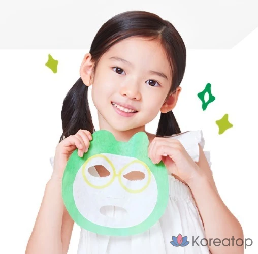 Тканевая маска для лица Atopalm Progi Kids Mask, 15 г, 10 шт., фото 4