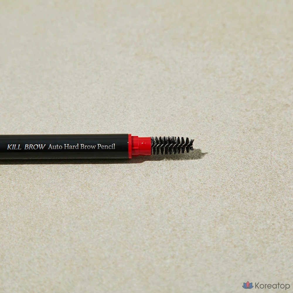 Карандаш для бровей Clio Kill Brow Auto Hard Brow Pencil, оттенок 2 Light Brown, 0.31 г, 1 шт.