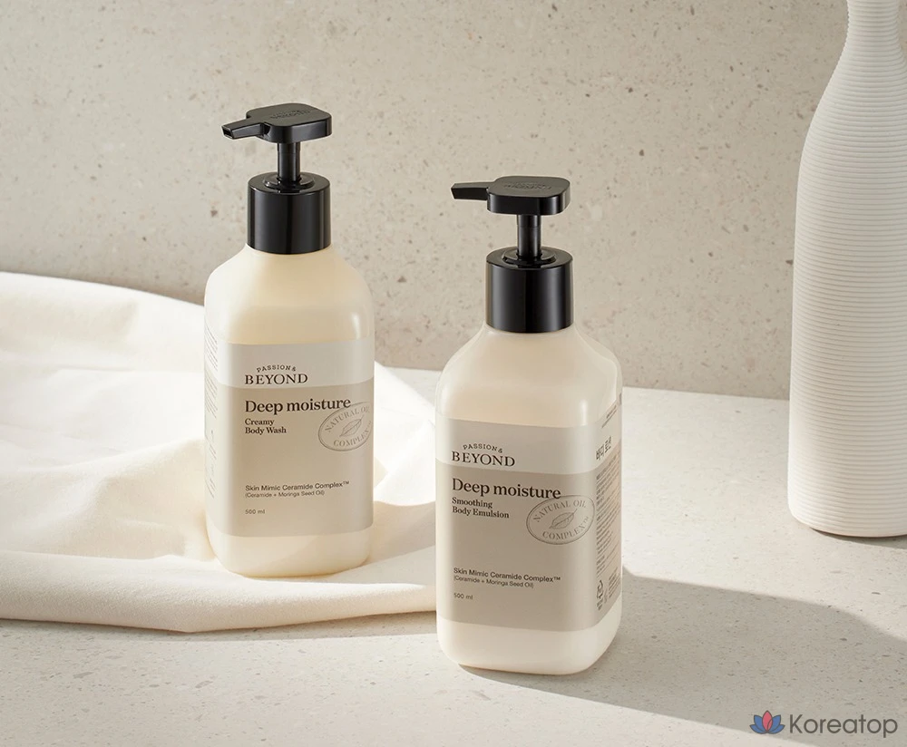 Гель для душа BEYOND Deep Moisture Creamy Body Wash, 300 мл, 1 шт.