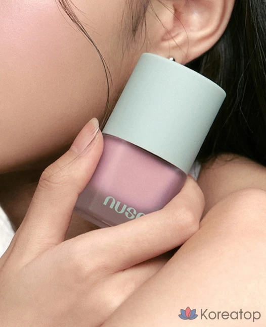 Тинт для щек nuse Mousse Care Cheek, оттенок 01 Taro Mousse, 16 мл, 1 шт., фото 3