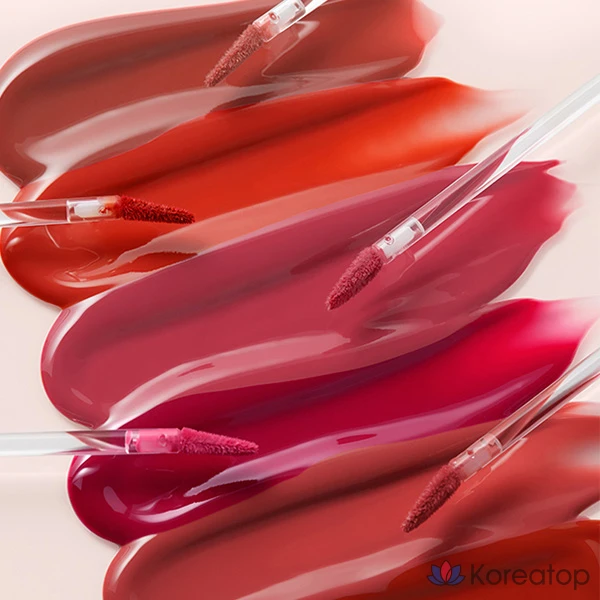Тинт для губ Touch in Sol Vegan Again Juicy Glossy Lip Tint, оттенок Marshmallow, 3.9 г, 1 шт., фото 3