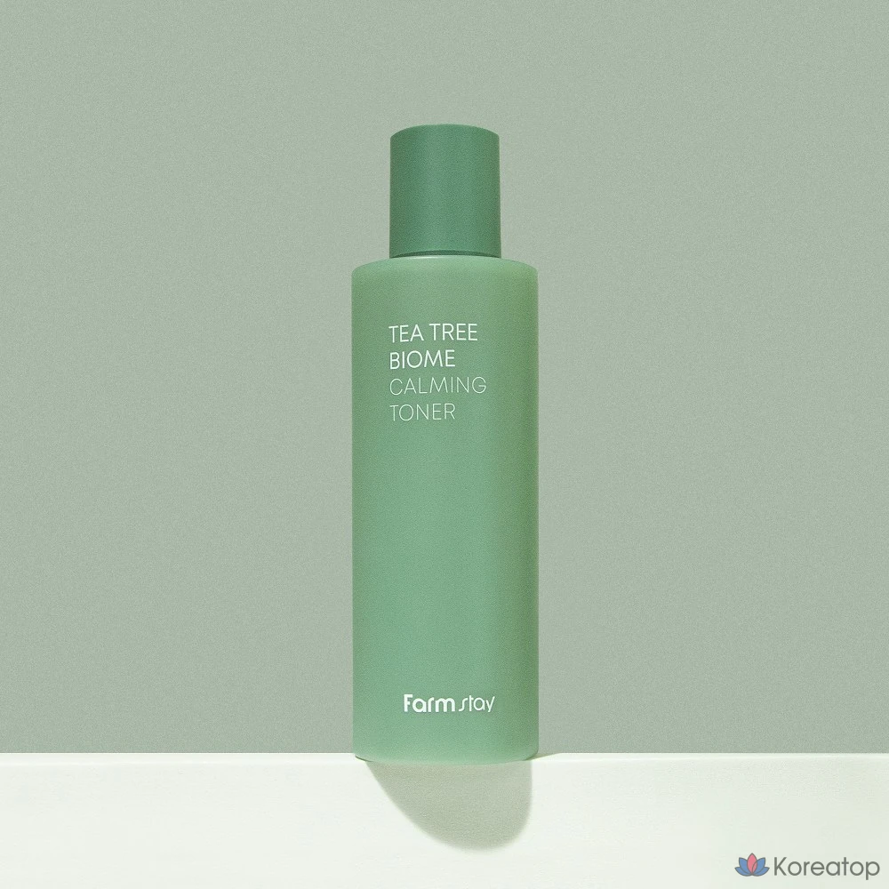 Тонер FarmStay Tea Tree Biome Calming Toner, 200 мл, 1 шт.