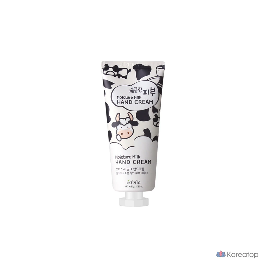 Набор для ухода Esfolio Clean Skin Hand Cream 5-piece Set (Strawberry Milk Yuzu Peach Snail), 150 г, 1 шт.