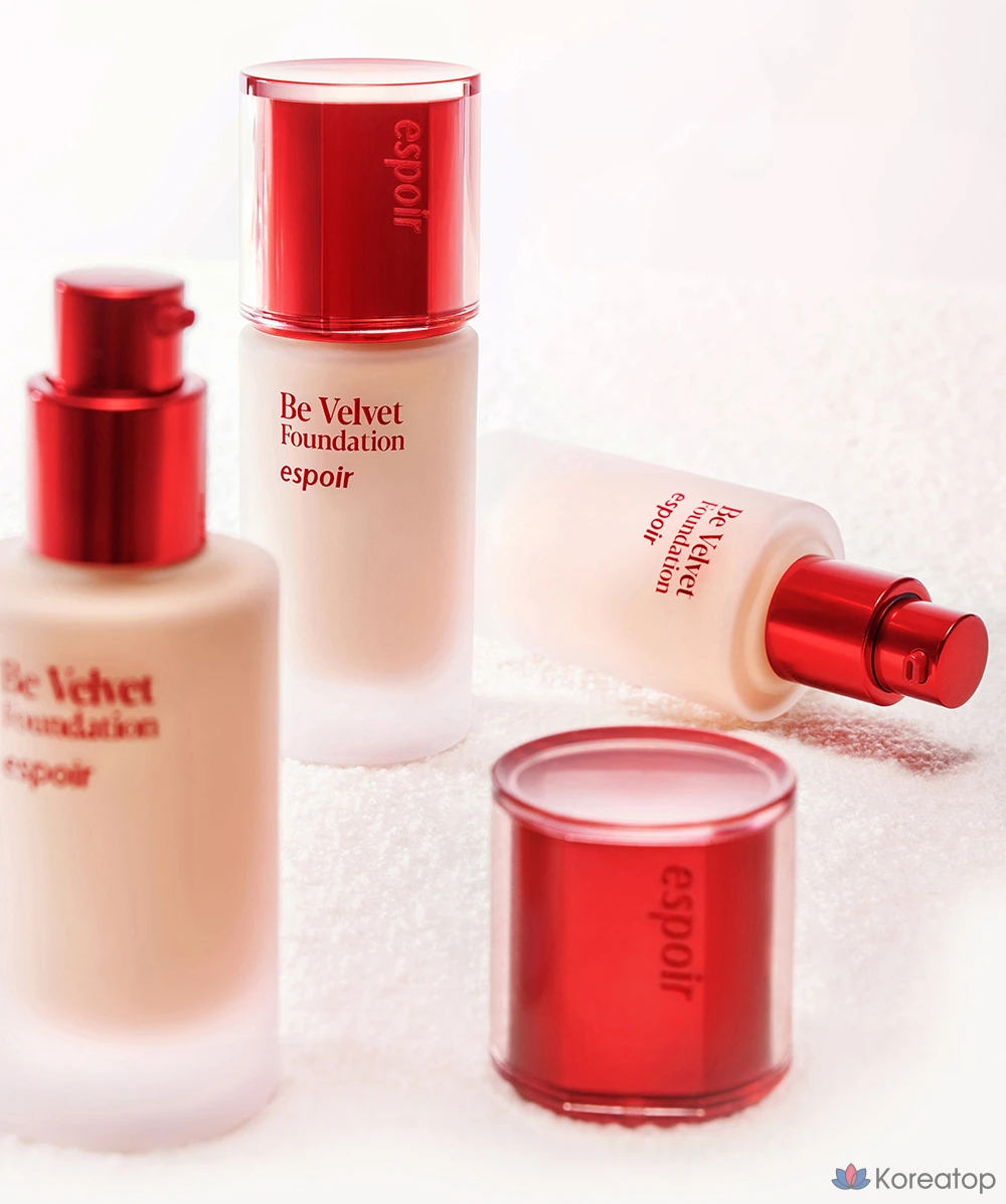 Тональный крем Espoir Be Velvet Foundation SPF22 PA++, оттенок 3N, 30 г, 1 шт.