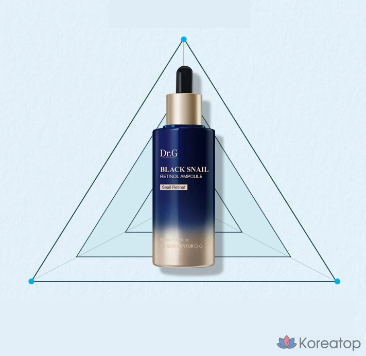 Ампульная сыворотка Dr. G Black Snail Retinol Ampoule, 50 мл, 1 шт.