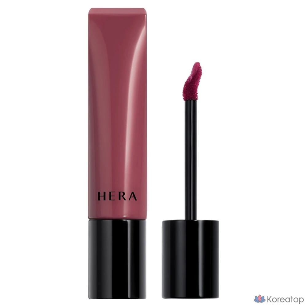Тинт для губ Hera Sensual Tinted Shine Lip Serum, оттенок 55 Purple Plum, 1 шт.