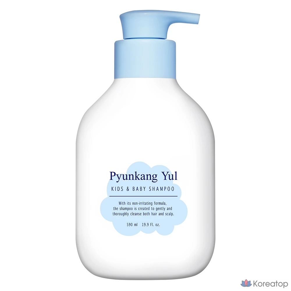 Шампунь Pyunkang Yul Kids & Baby Shampoo Sweet Orange, 590 мл, 1 шт.