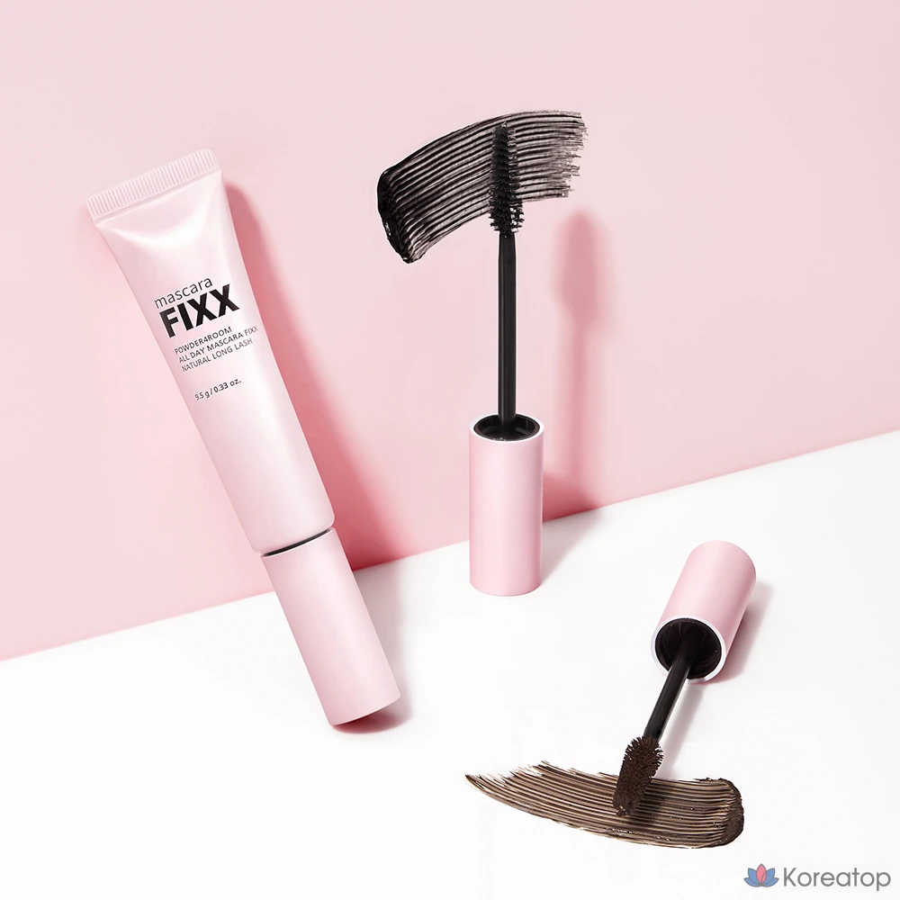 Тушь для ресниц So Natural All Day Mascara Fix, оттенок Brown, 1 шт., фото 5