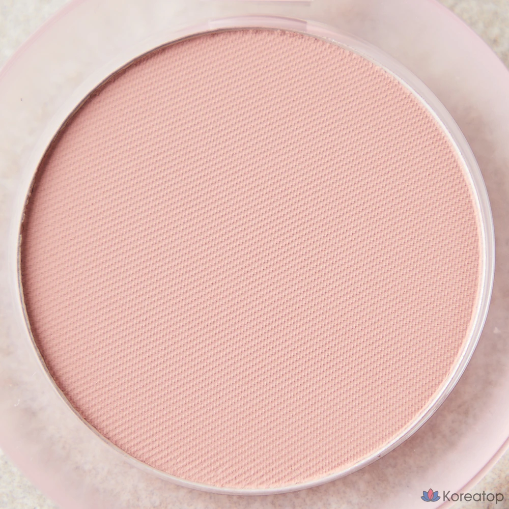 Пудровые румяна Klavuu Urban Pearlsation Natural Powder Blusher, оттенок Oat Veil, 4.5 г, 1 шт.