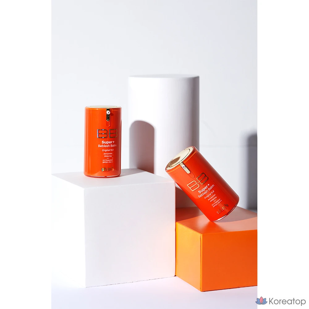 Бальзам для губ Skin79 Super Plus Blemish Balm Orange BB SPF50+, 1 шт., фото 4