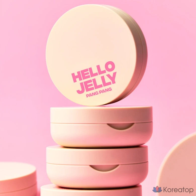 Тинт для бровей Mise en Scene Hello Jelly Pang Pang, оттенок 03 Light Brown, 8 г, 1 шт.