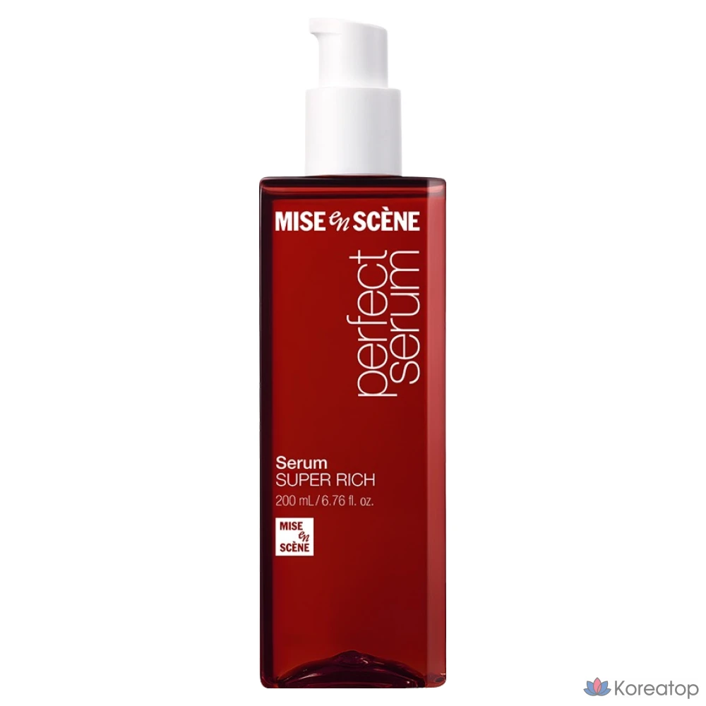 Сыворотка для волос Mise en Scene Perfect Super Rich Hair Serum, 200 мл, 1 шт.