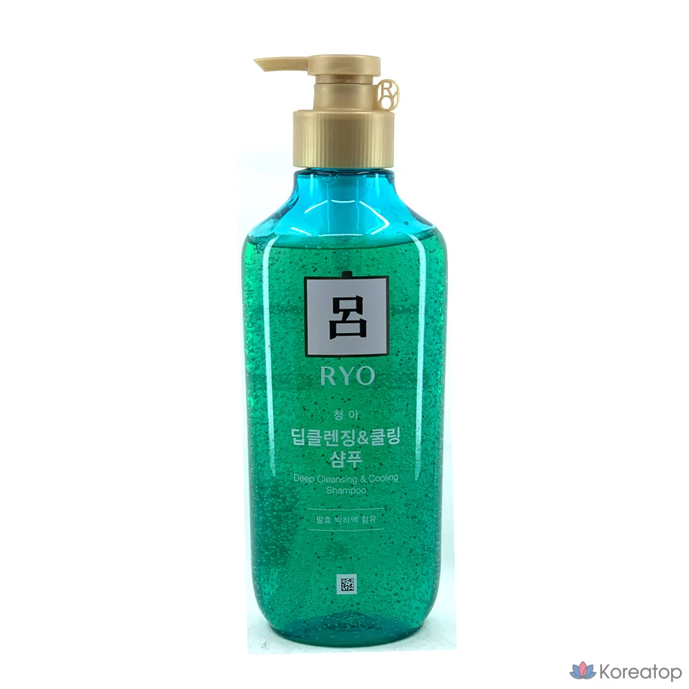 Шампунь Ryo Chungah Deep Cleansing Cooling, 550 мл, 1 шт.