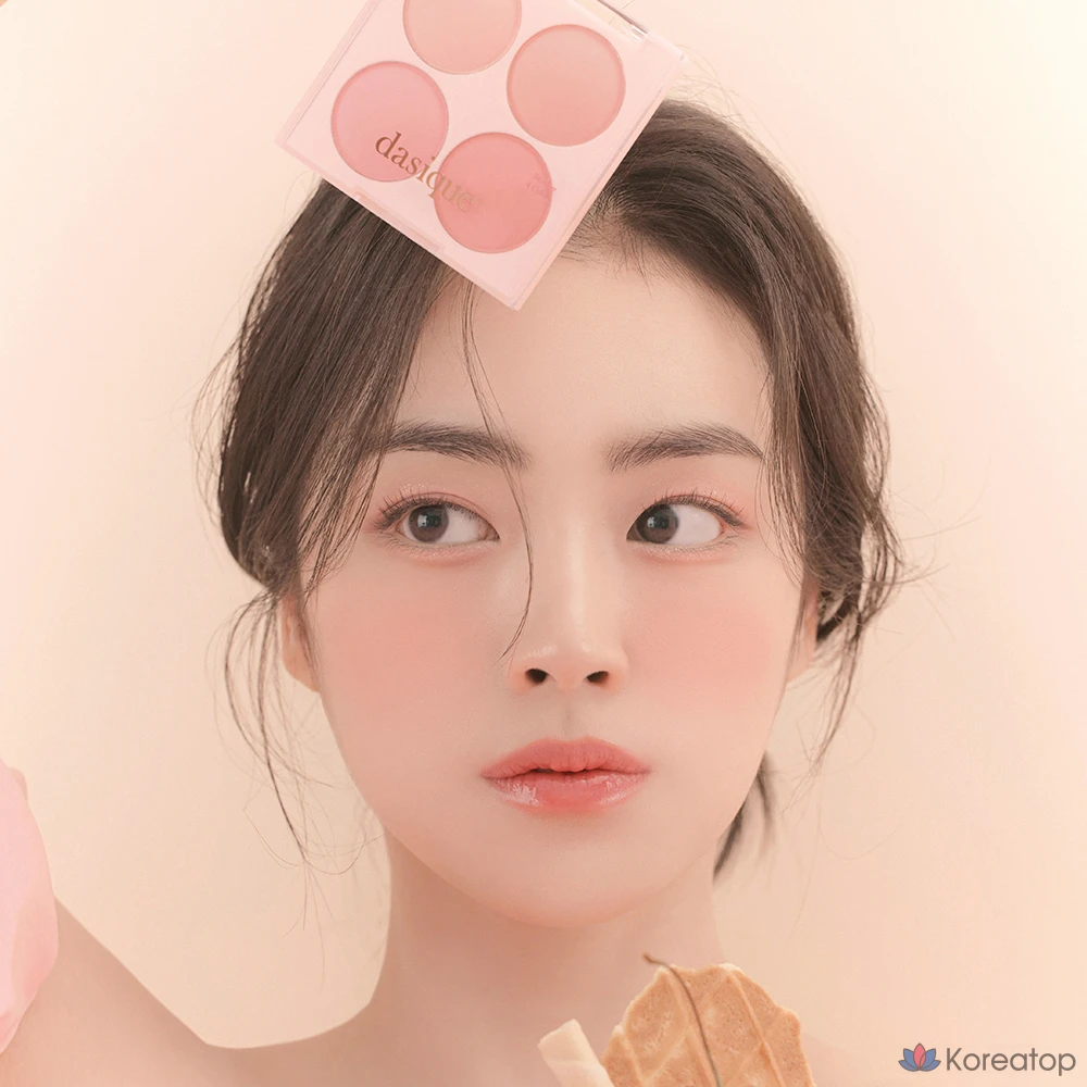 Румяна Dasique Blending Mood Cheek, оттенок 07 Candy Berry, 16.8 г, 1 шт.