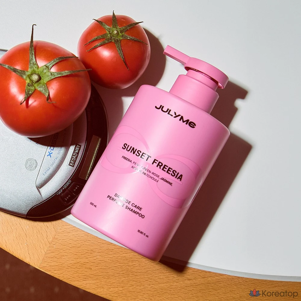 Шампунь JUL7ME Daily Repair Protein Damaged Hair Perfume Shampoo Woody & Musk, 500 мл, 1 шт.