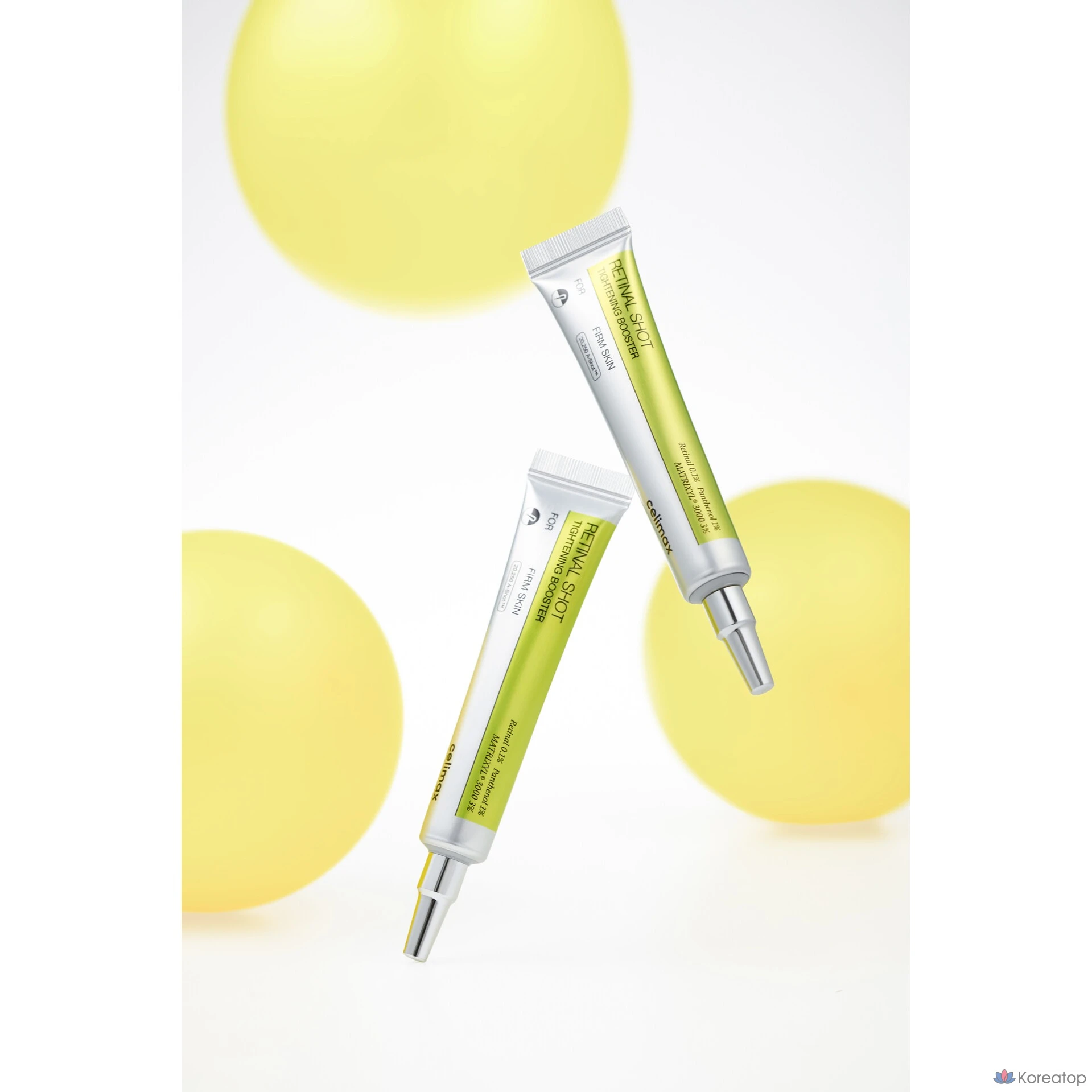 Сыворотка-бустер Celimax The Vita A Retinal Shot Tightening Booster, 15 мл, 1 шт.
