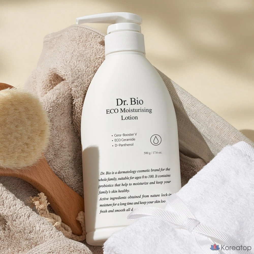 Набор для ухода Dr. Bio Eco Face & Body Lotion + All-in-one Cleanser 2-piece Set, 1 кг, 1 шт.